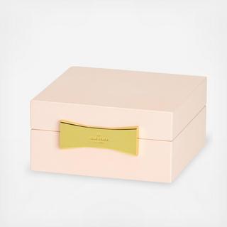 Garden Drive Square Jewelry Box