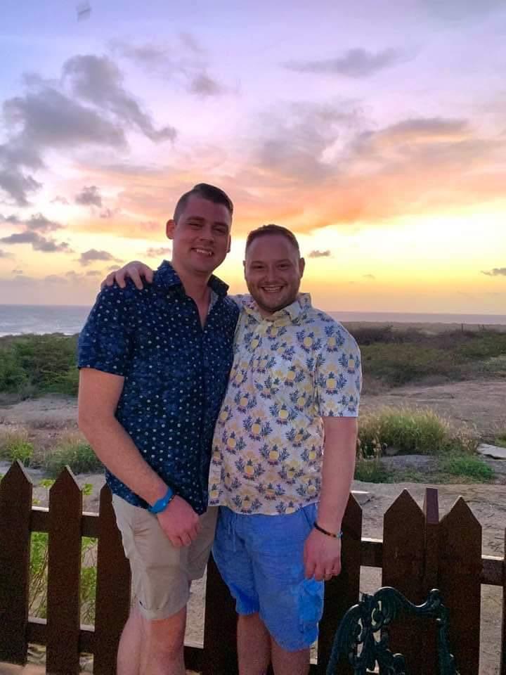 The Wedding Website of Travis Kochsmeier and Lucas Wagner