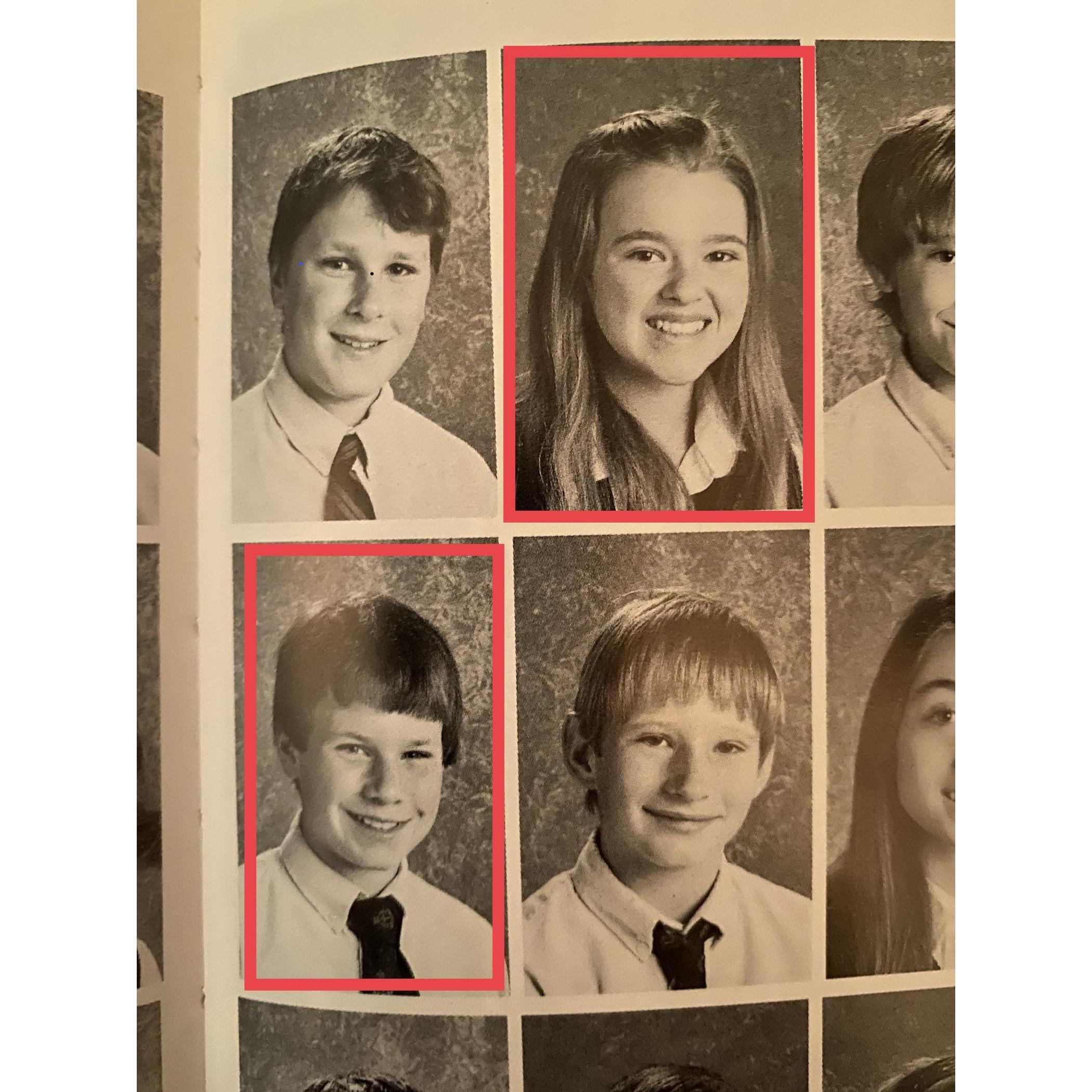 Sixth grade: the nascence of our love