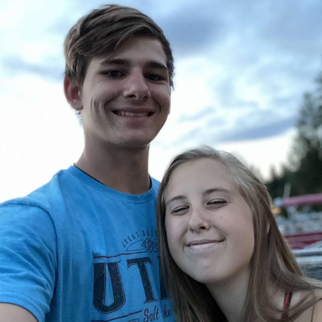 The time Euriah surprised me with a romantic drive and he brought me to a little dock in Twin Lakes and he kept pretending to throw me in and then he would kiss me