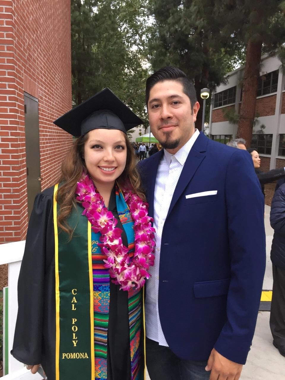 Corina’s Graduation Day