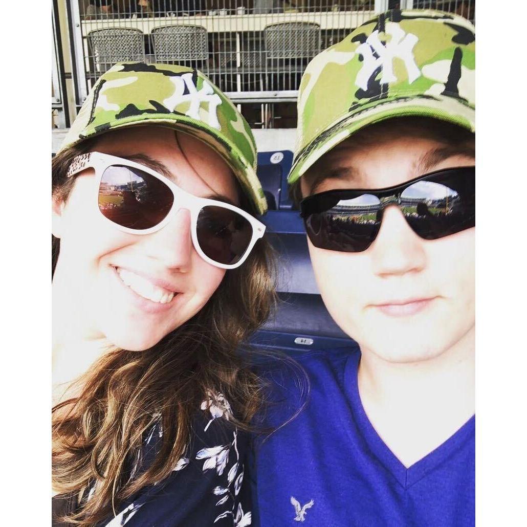 Yankee Stadium - July 2018:
Don't tell anyone we secretely like the Mets!