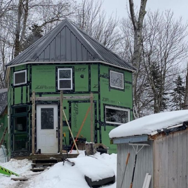 Our Home and Barn