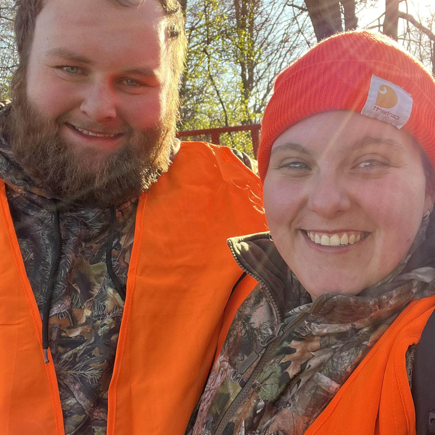 Hunting buddies for life