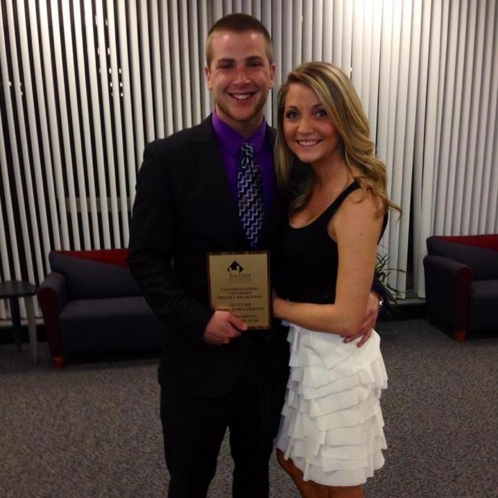 Fraternity Man of the Year 2014