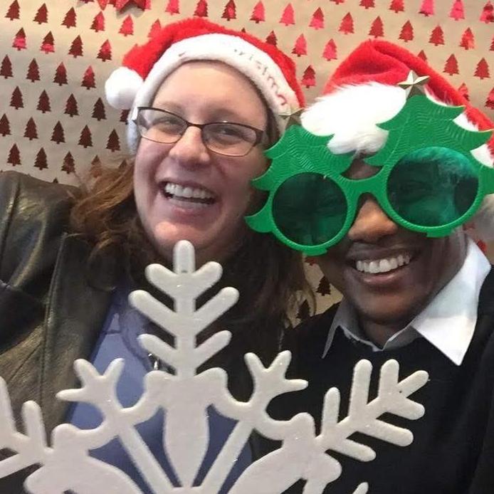 First Christmas as an official couple!