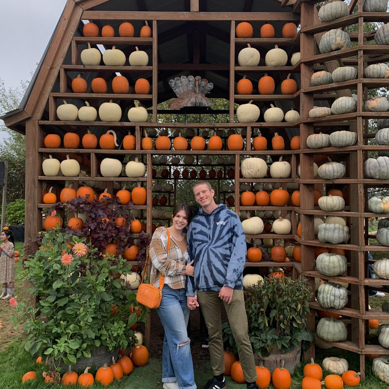 Matthew’s first time in Ashlyn’s home town