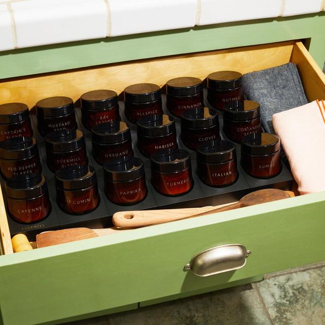 The Complete In-Drawer Spice Set
