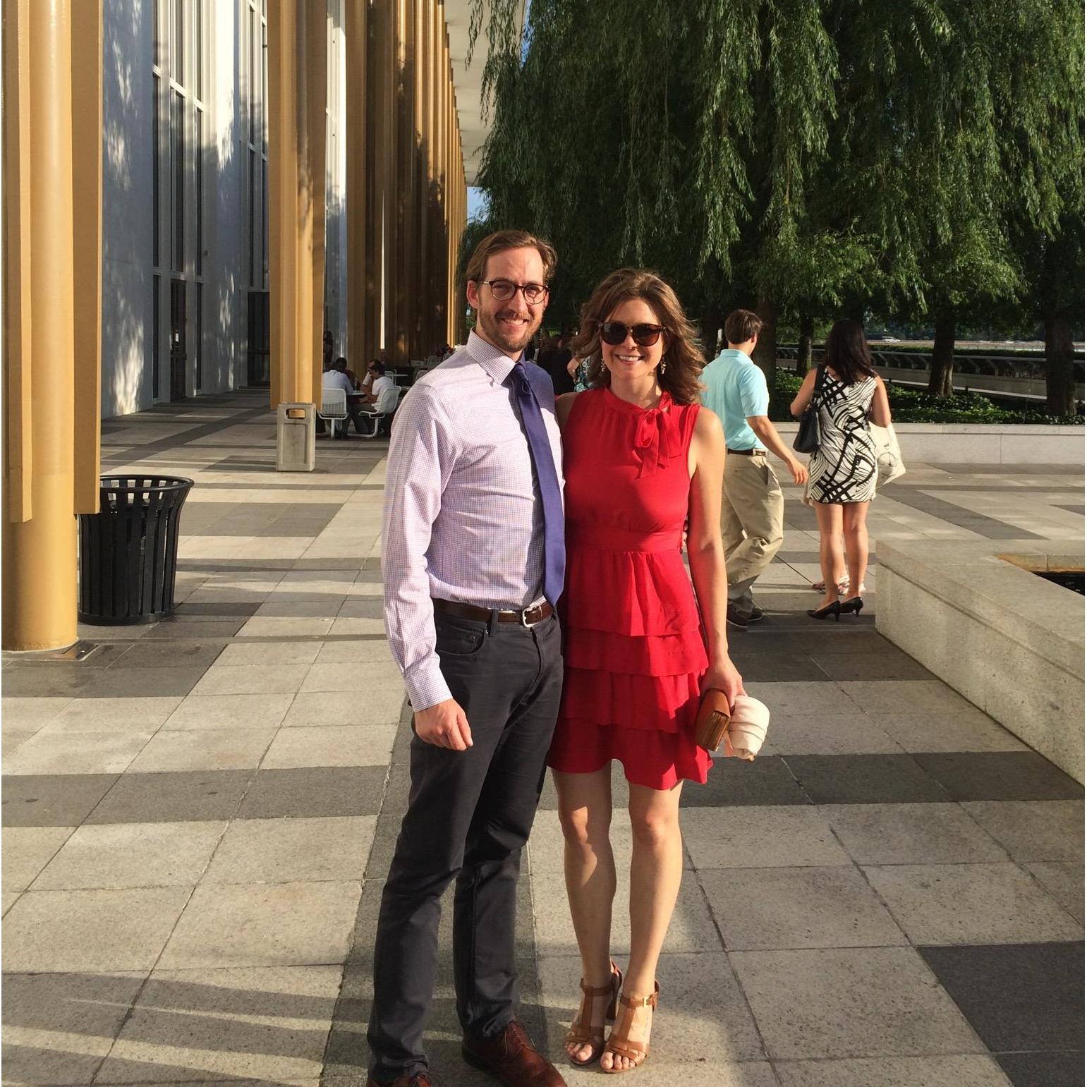 Kennedy Center, DC