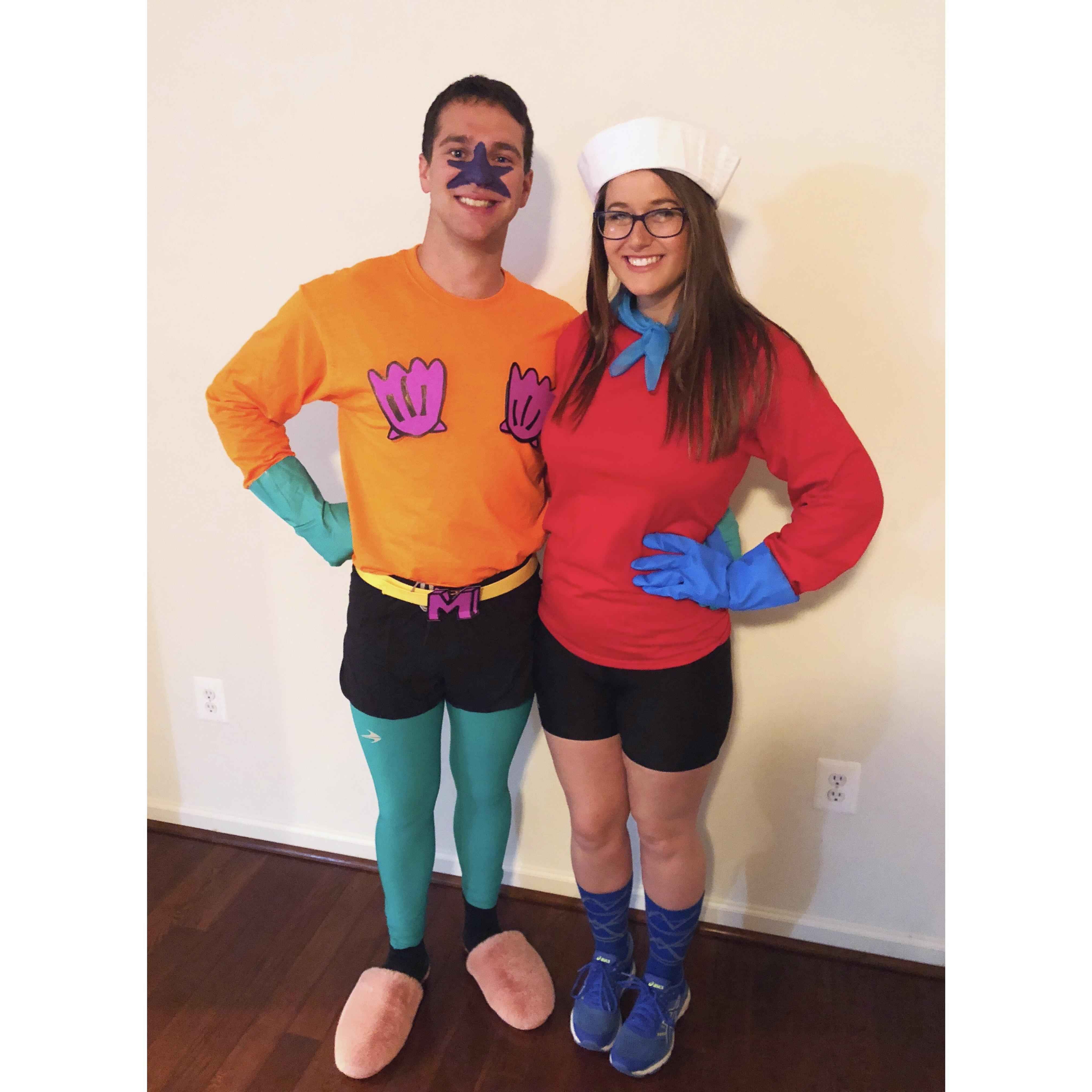 Mermaid Man and Barnacle Boy