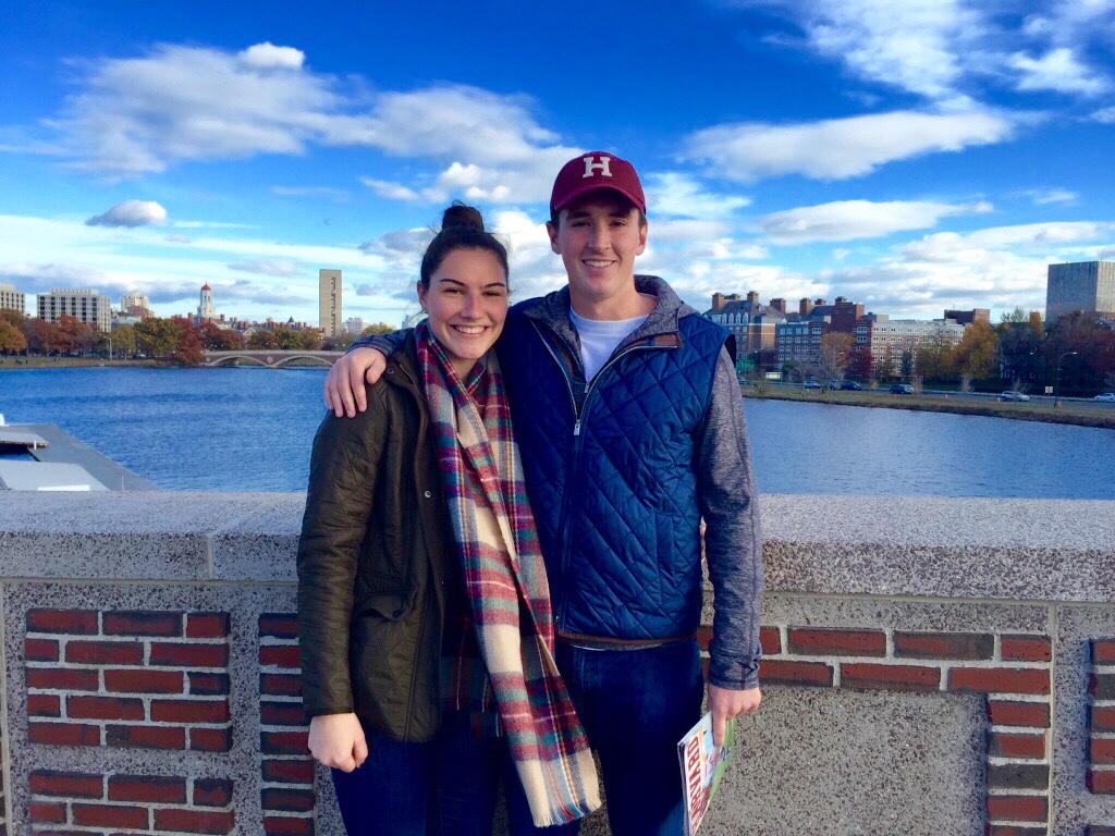 Visiting Will at Harvard!