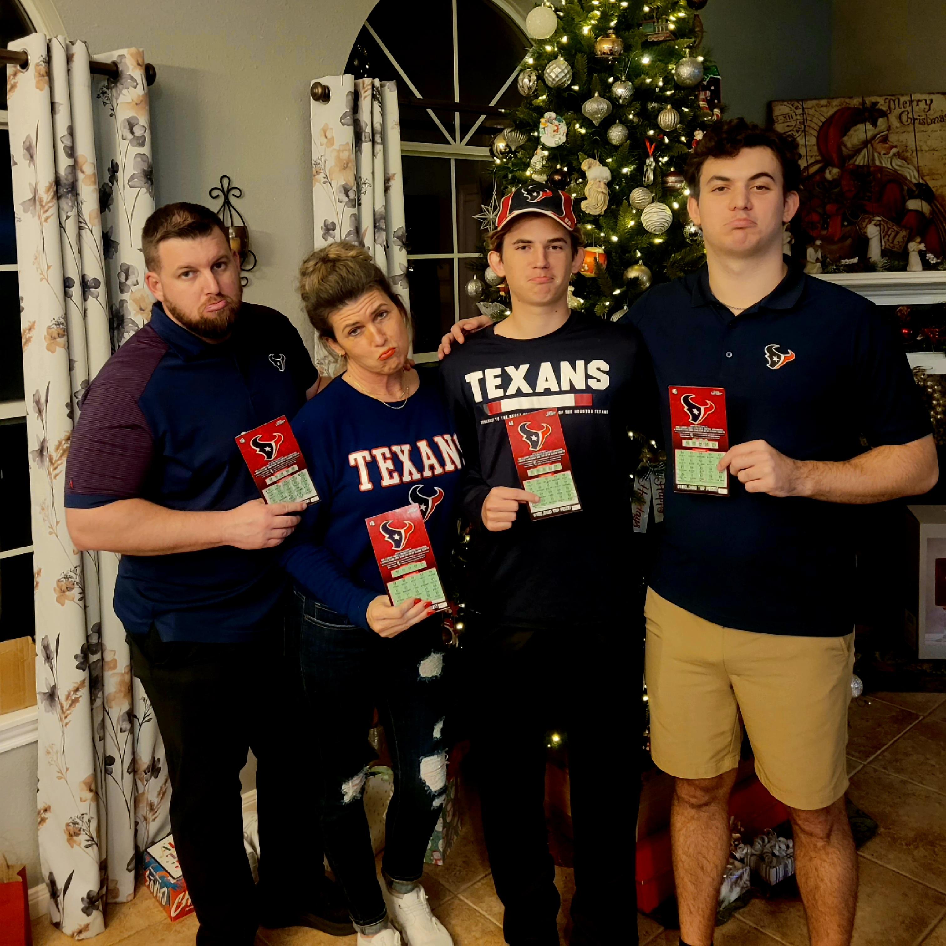 Christmas Day 2024 - Texan's lost and so did we!!!