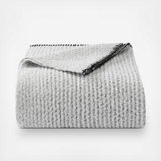 Heather Knit Throw Blanket