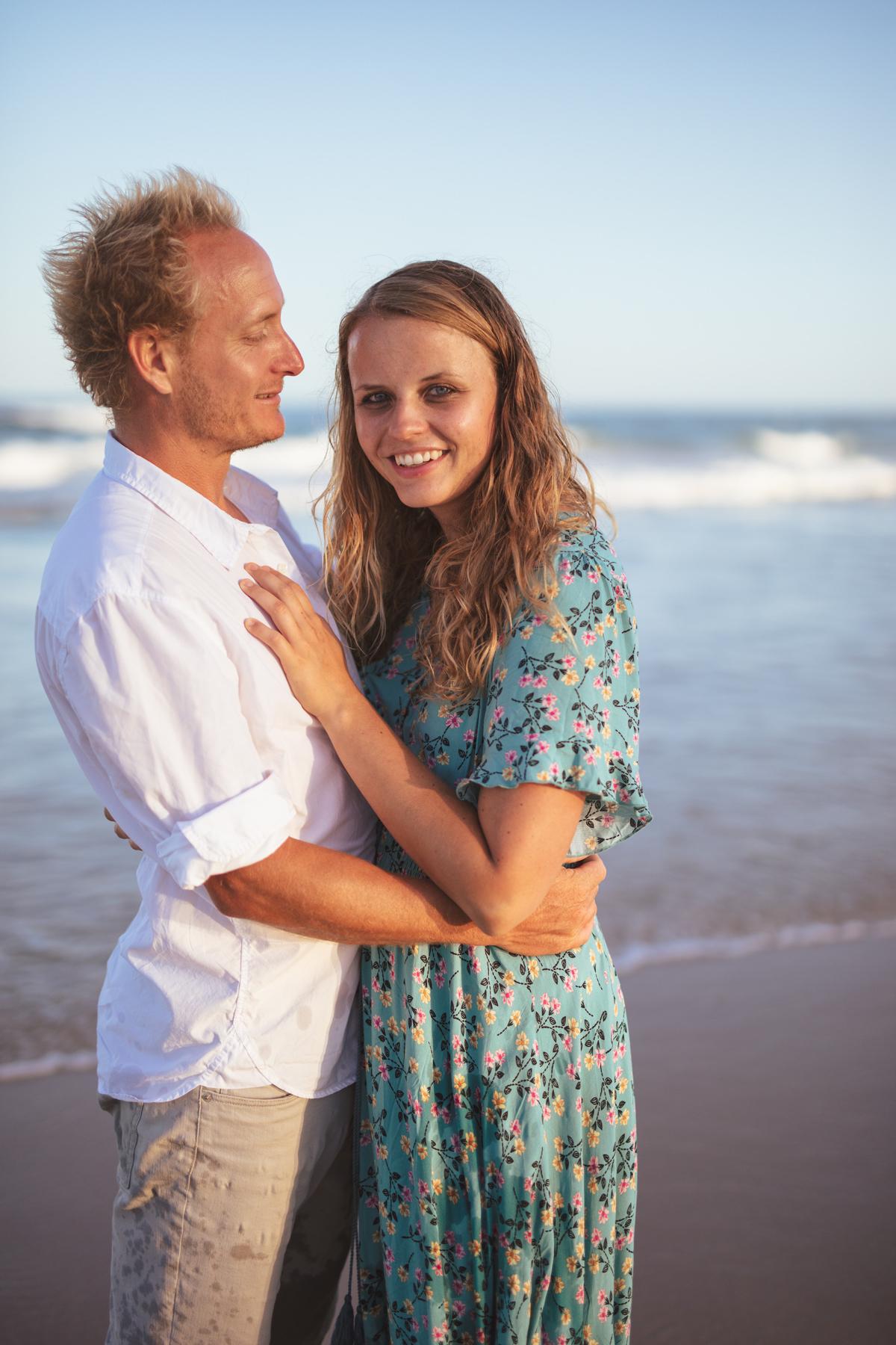 Our one-year anniversary photos in the Gold Coast, Australia.