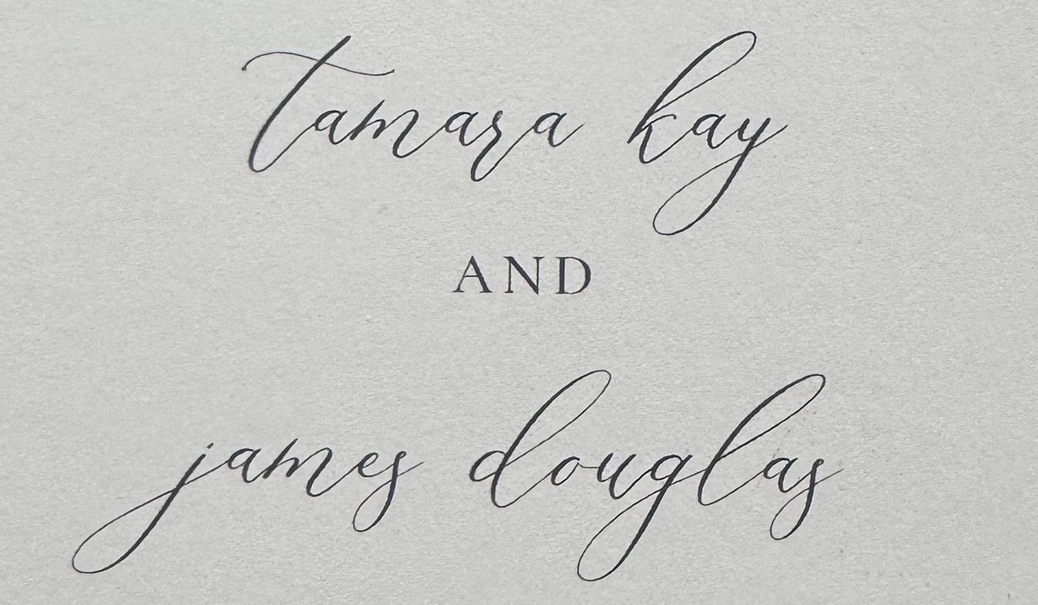 The Wedding Website of Tammy Boyd and James Stegall