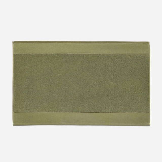 Plush Bath Mat- Color Fresh Moss