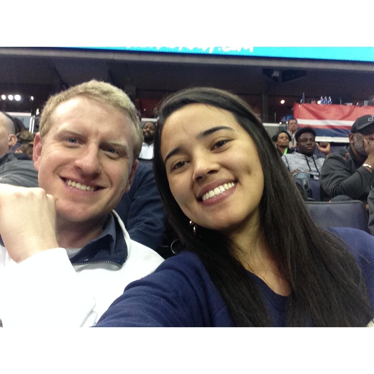 Our first picture together!

Nuestra primera foto juntos.