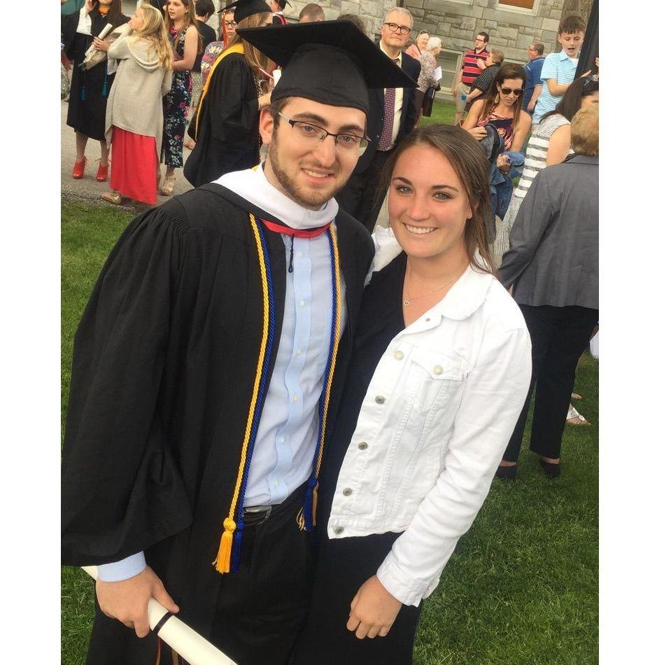 Austin's Ursinus Graduation