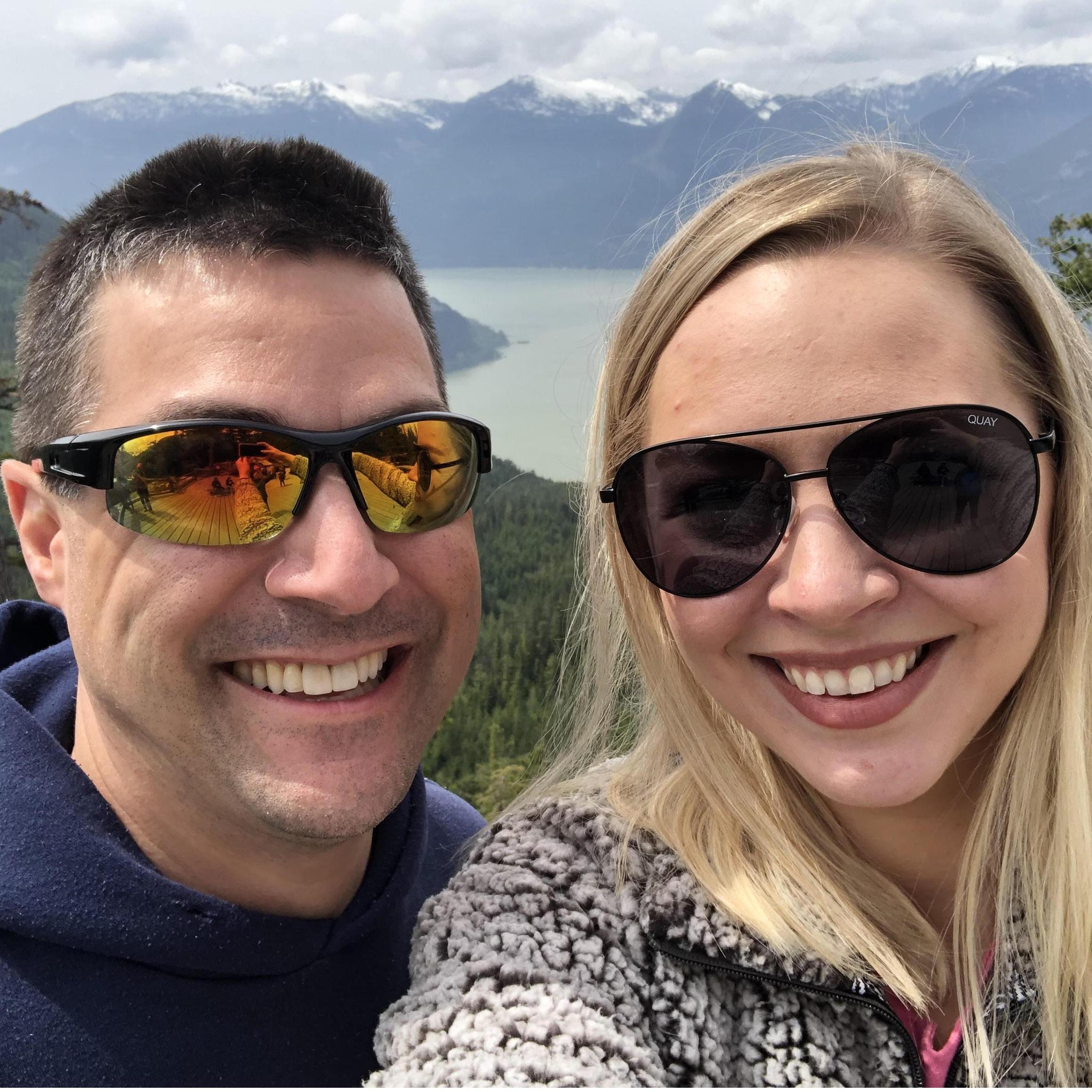 Our first trip together to Vancouver