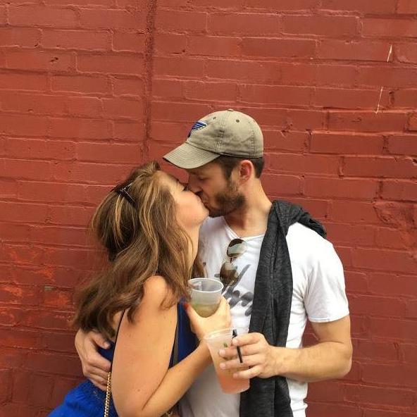 We met on Cherokee Street. We fell in love on Cherokee Street. It holds a special place in our hearts.