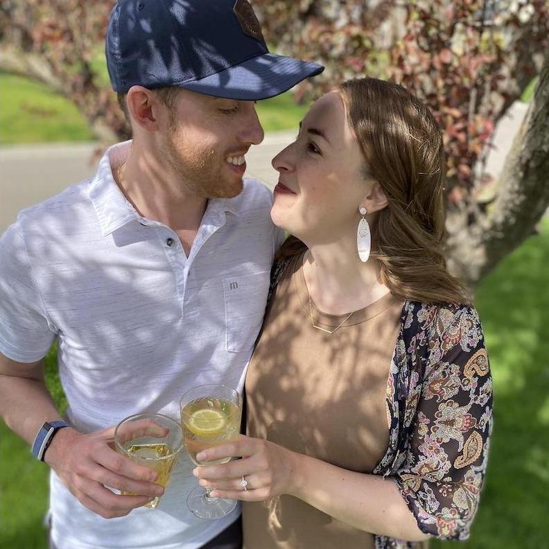 Our Engagement Weekend ❤️