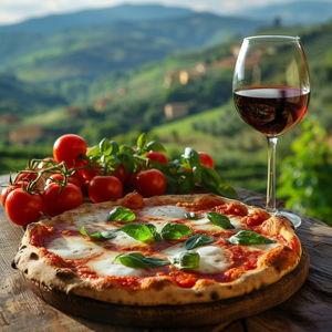 Pizza & Wine for 2