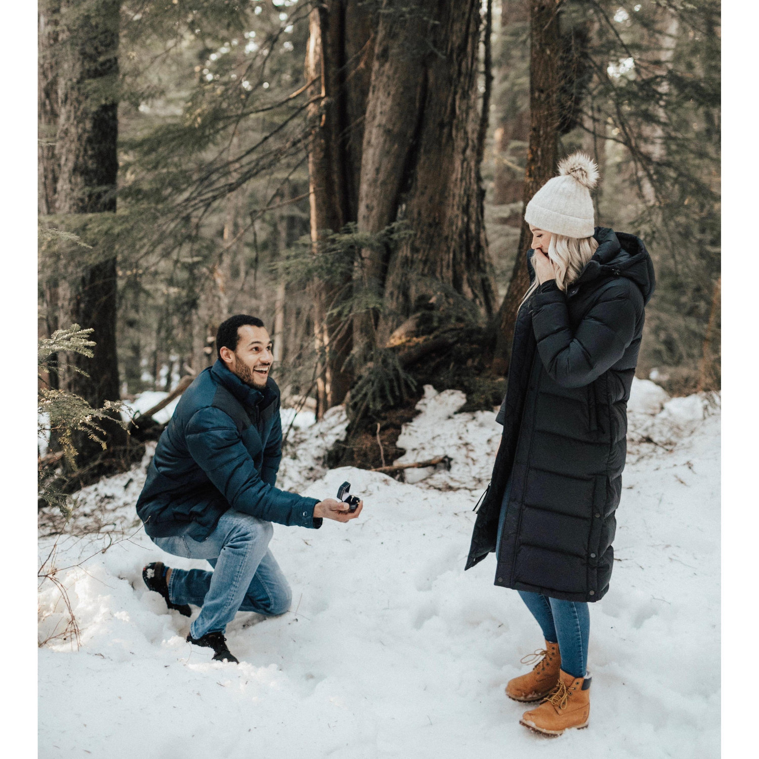 Dec 5 2020 
The day Andrew asked Alley to marry him.