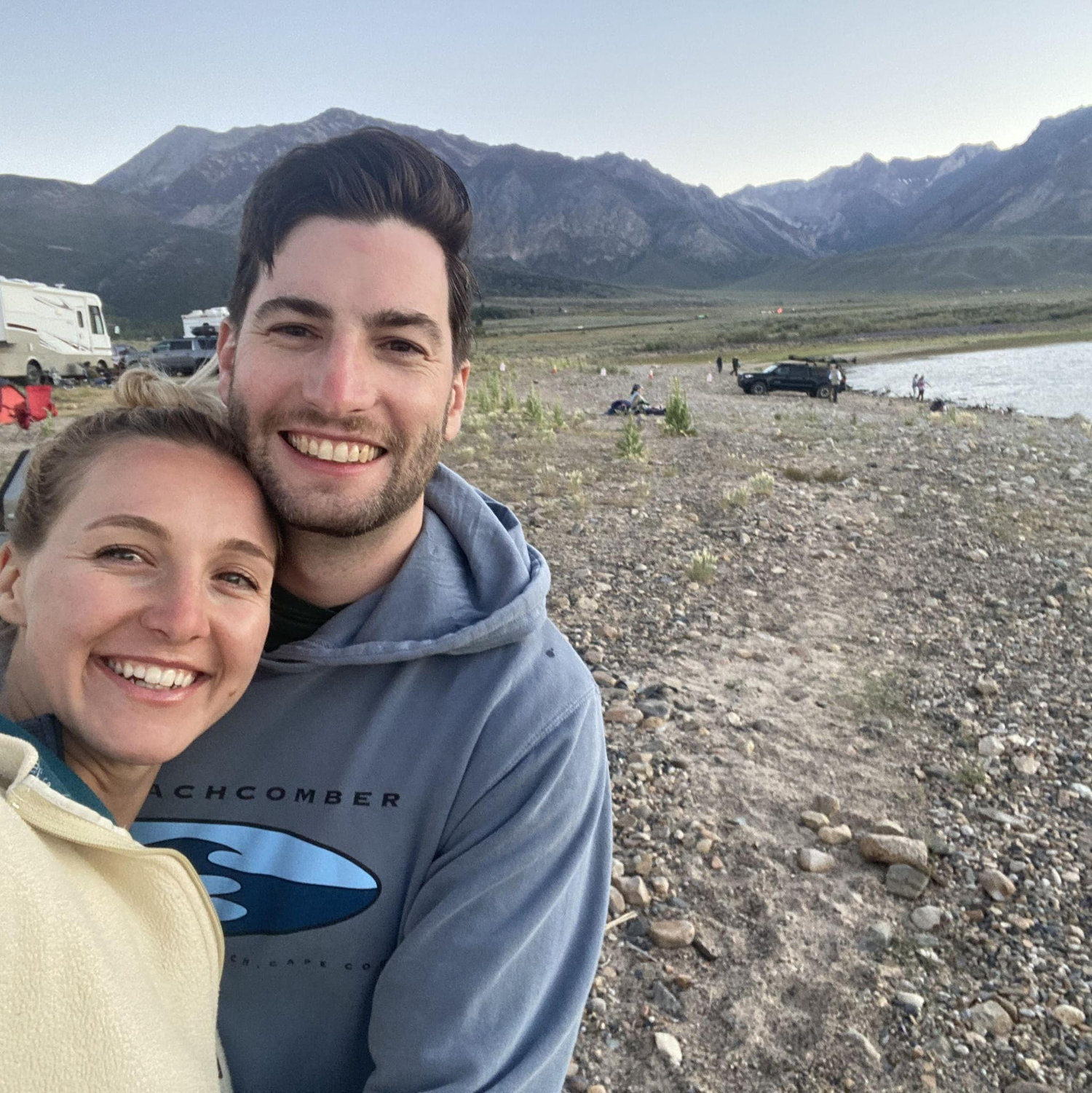 4th of July at Crowley Lake