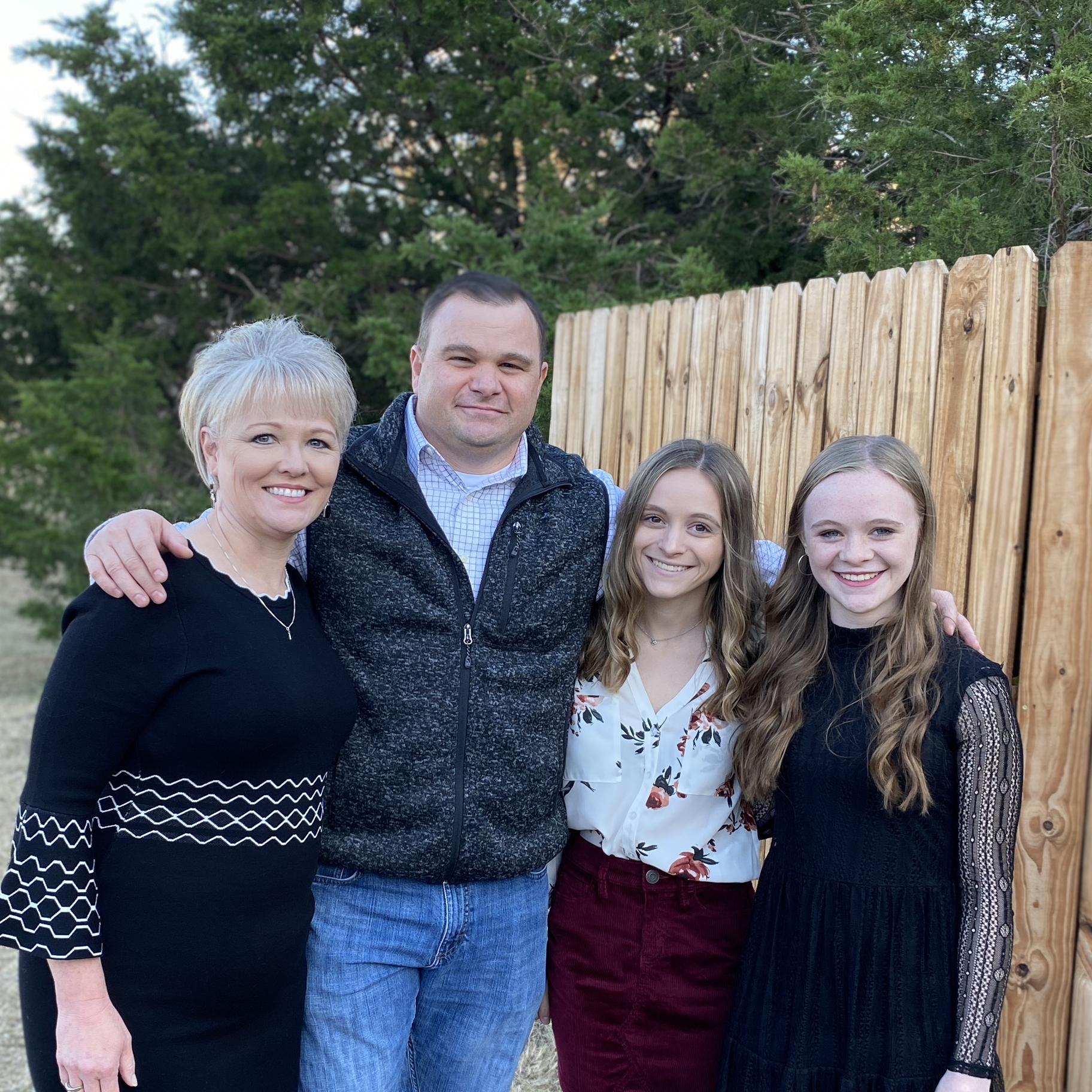 Trip to OK for JW and Carrie Silvey’s Wedding