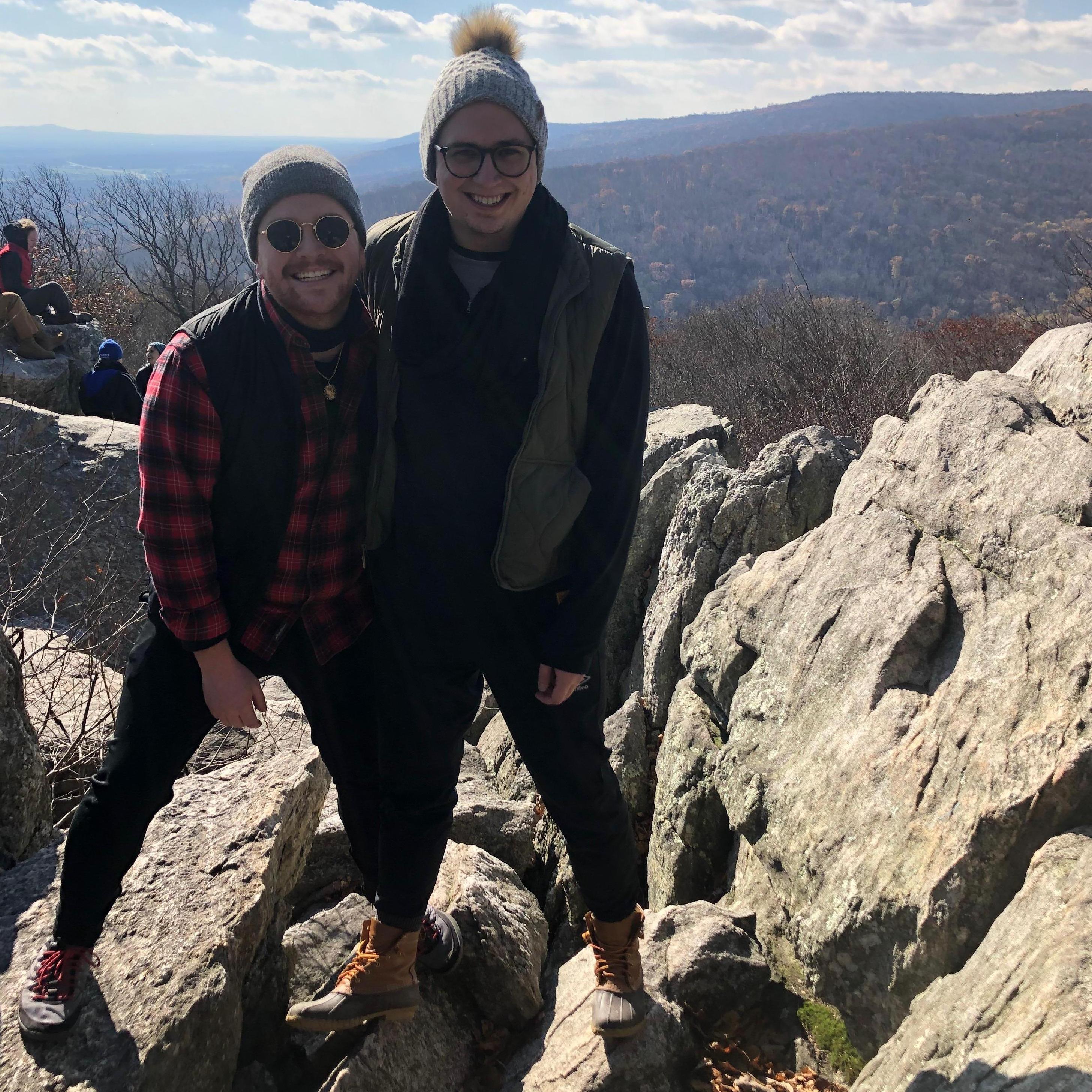 Hiking in Frederick, MD - 2018
