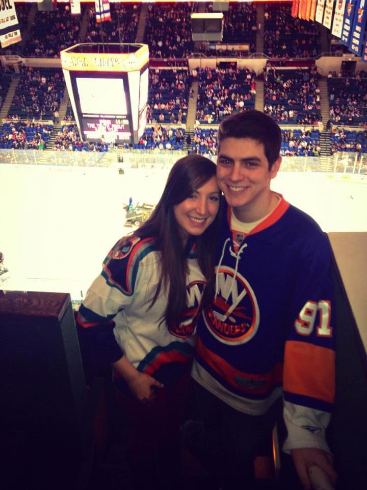 So many islanders games...at Coliseum circa 2013