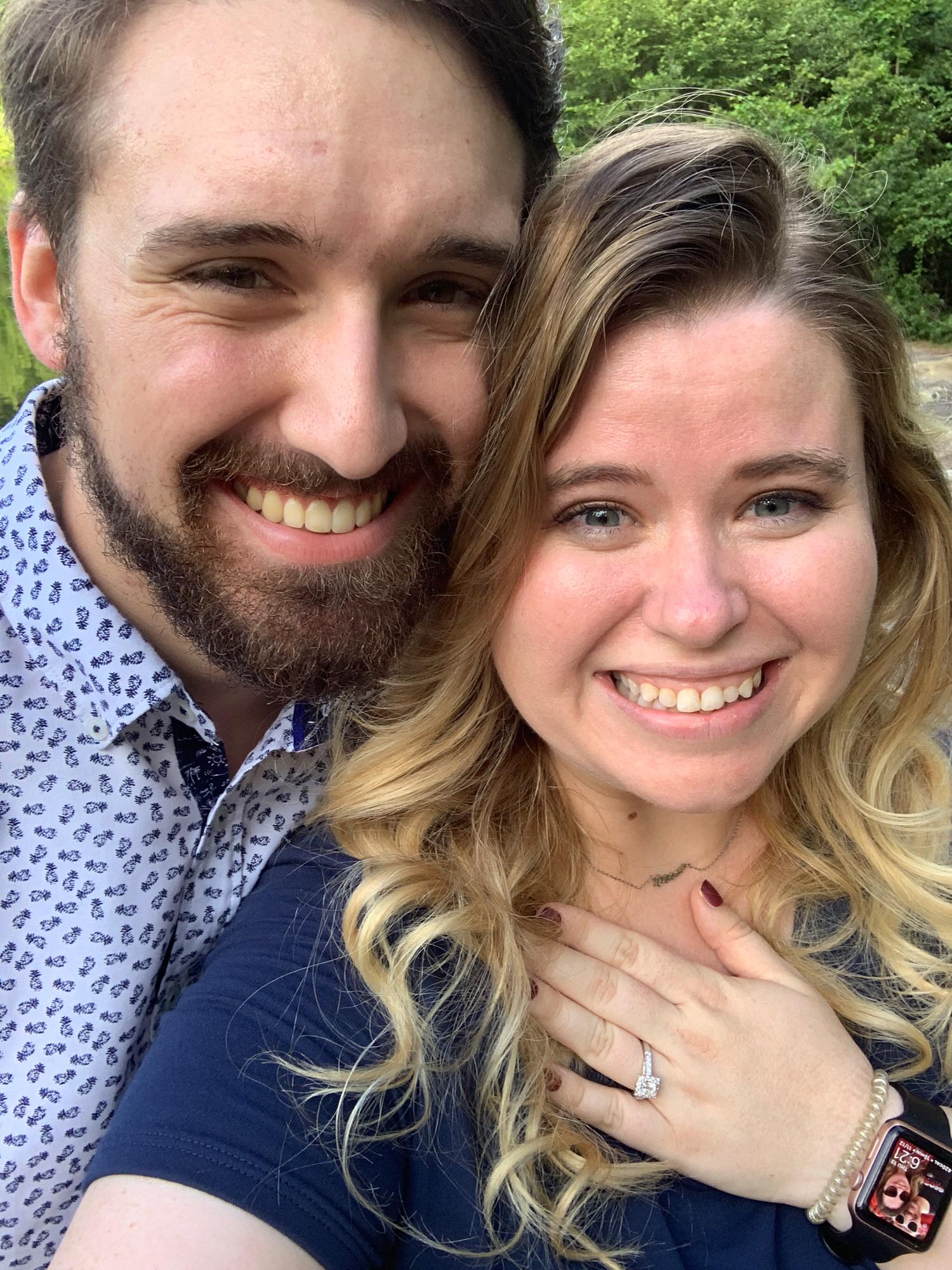 WE'RE ENGAGED!!!