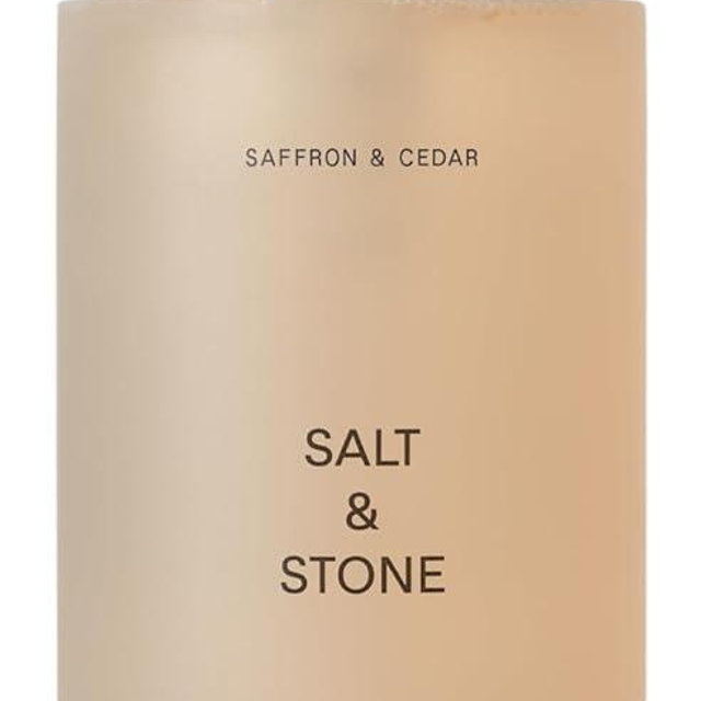 Salt & Stone Body Wash with Antioxidants for Deep Moisture | For Women & Men, Sulfate, Paraben, & Dye Free, Leaving Skin Soft and Hydrated - 15.2 fl oz