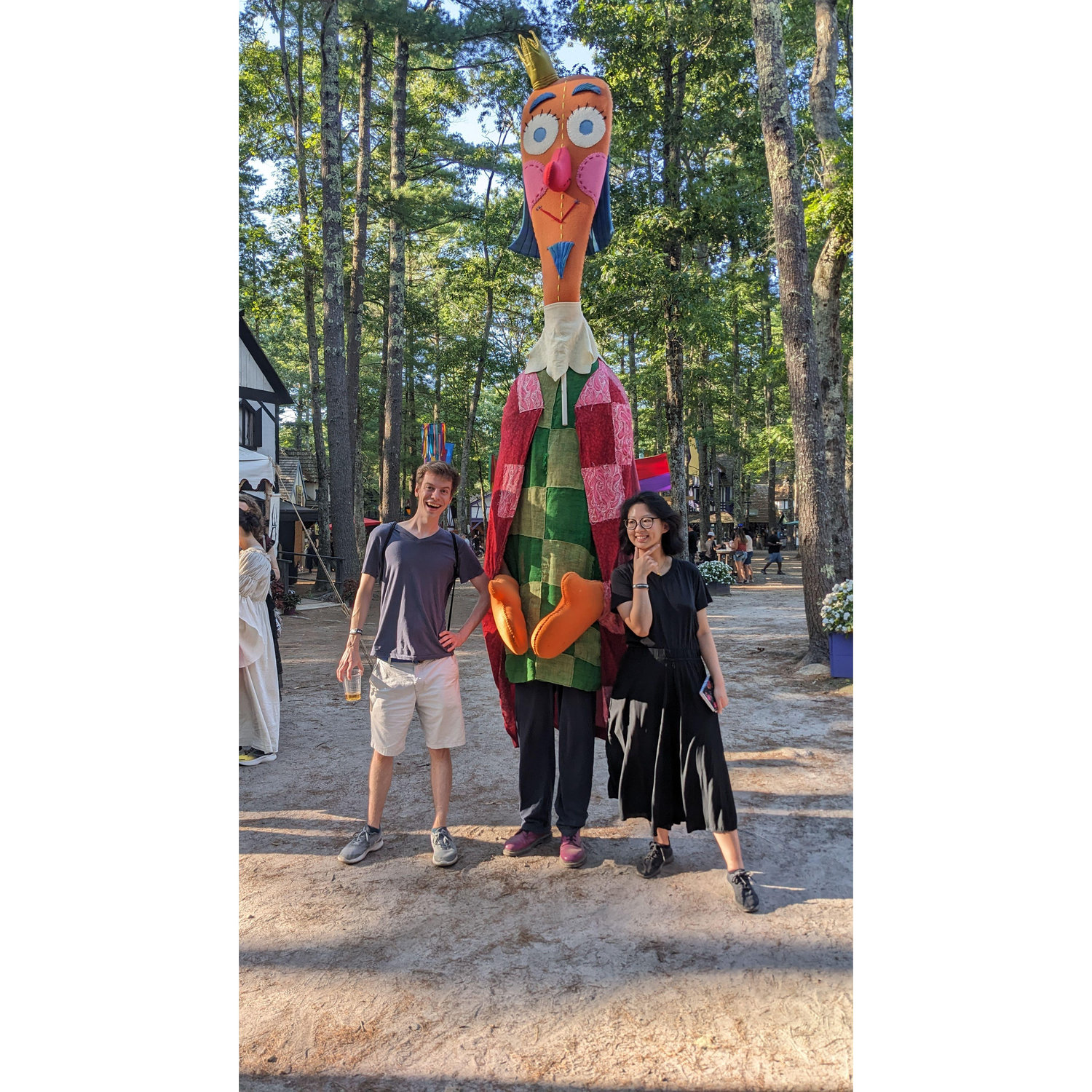 Jasper, King of the Ragdolls. We love meeting characters like this out and about!