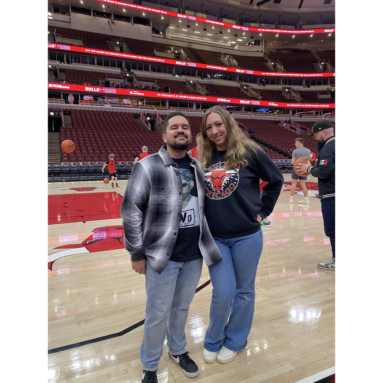 On the Court of Dreams at the United Center 2024