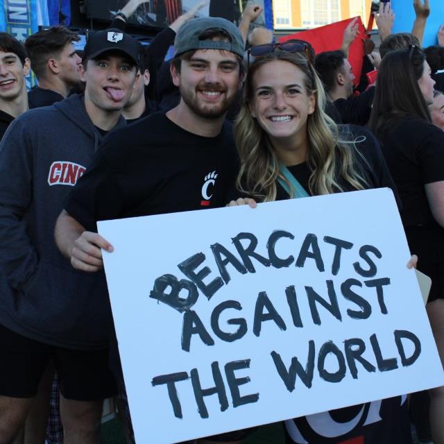 Bearcats against the world!