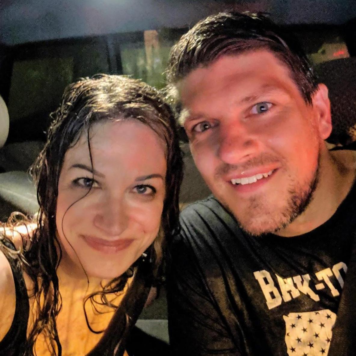 Caught in July 4th rain, 2019