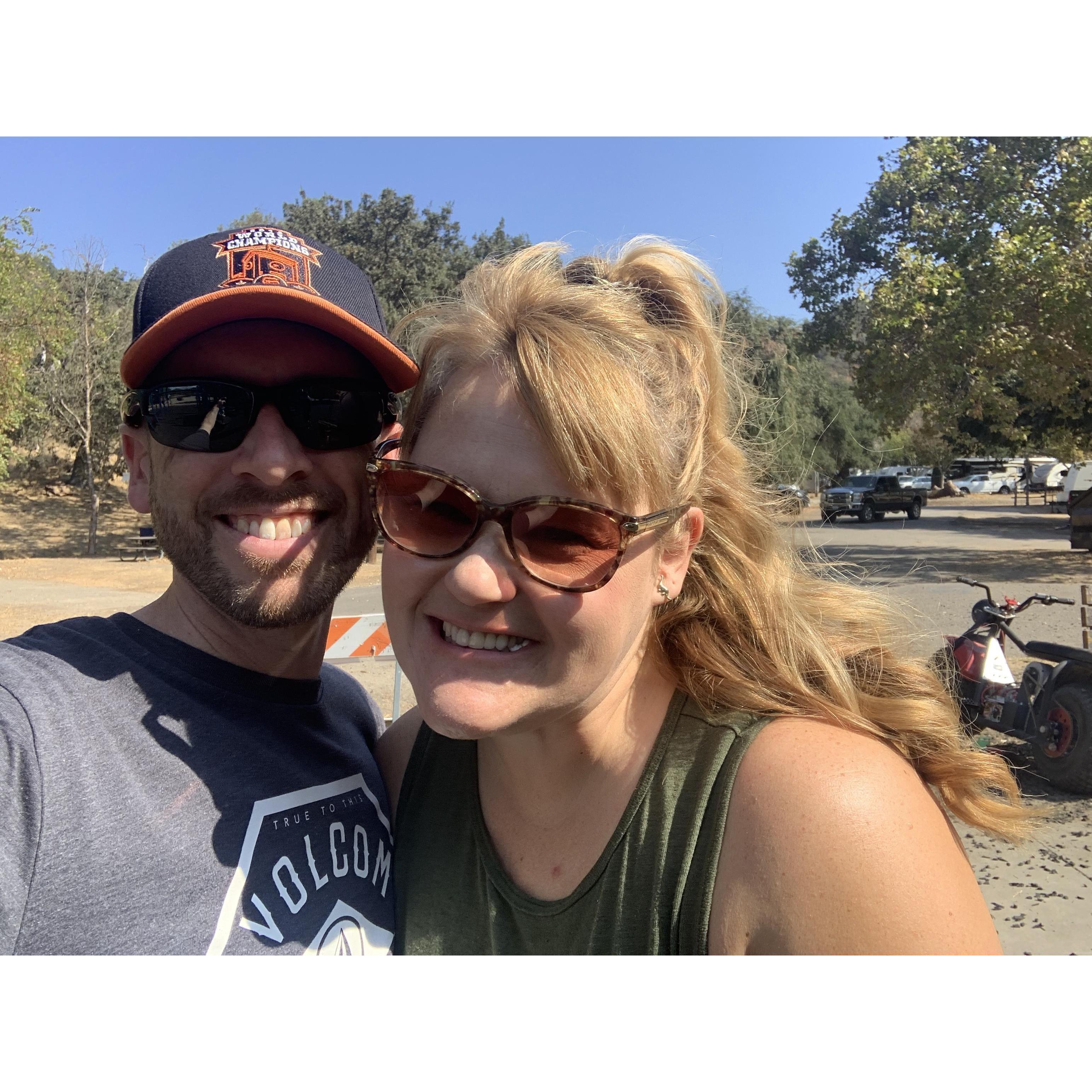 We spent a day at Lopez with his family back in October, and it was wonderful! His family have all been such wonderful supporters of our relationship since the beginning.