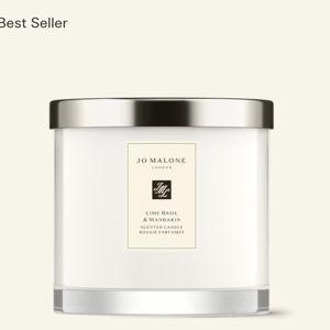 JO MALONE (600g) - Candle Lime Basil & Mandarin Scented