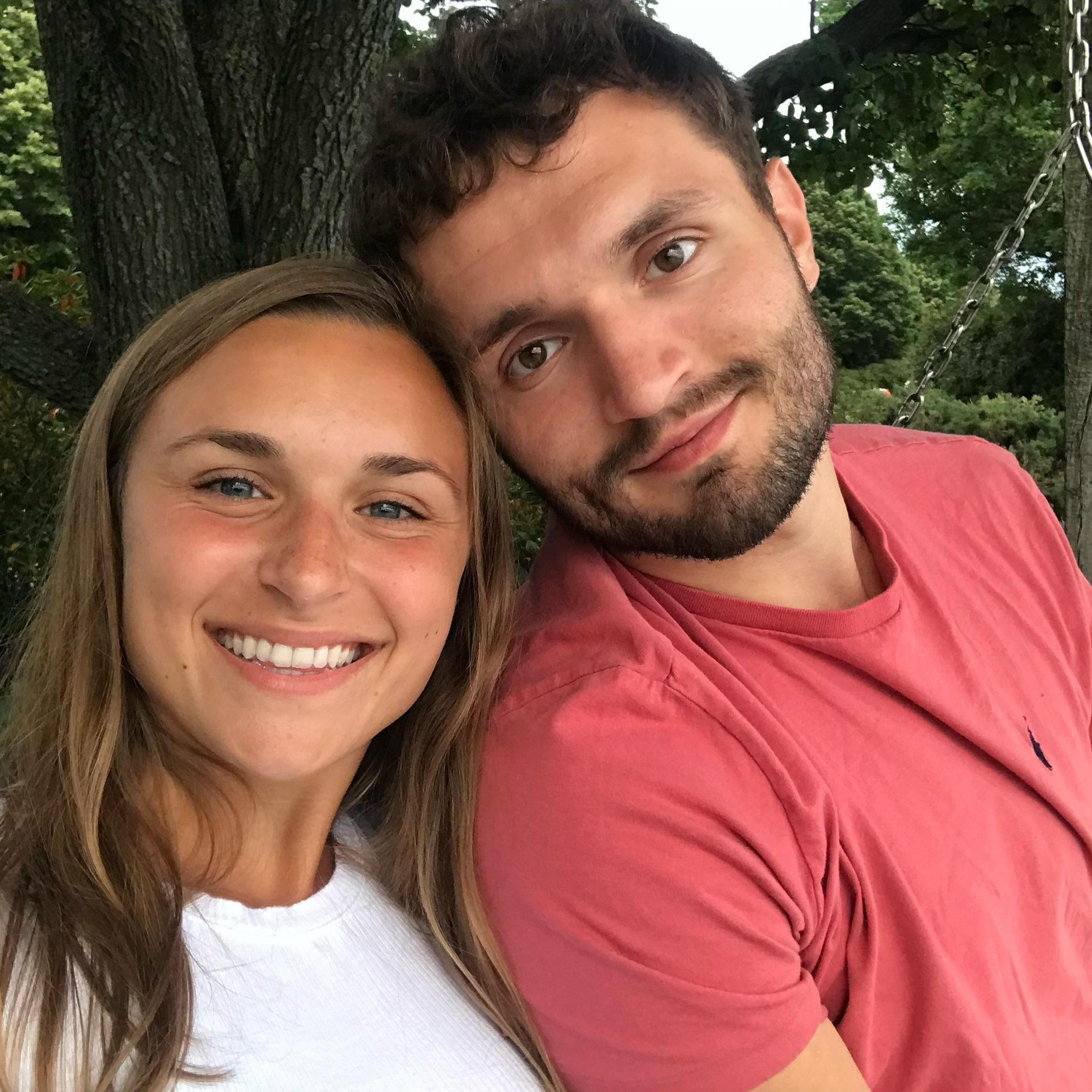 Weekend camping trip in Burlington, VT (2022)