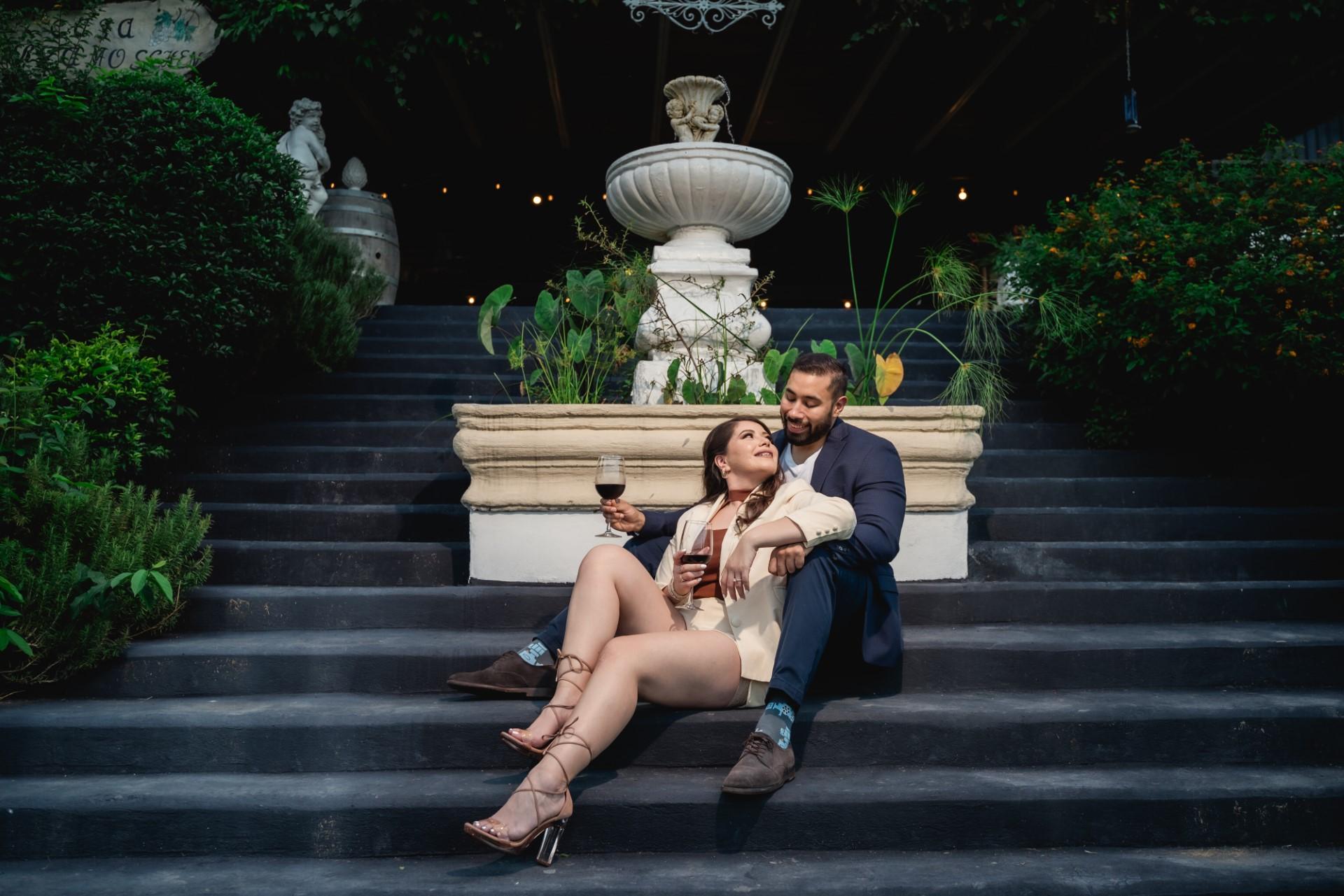 The Wedding Website of Liliana Puente and Roman Elias
