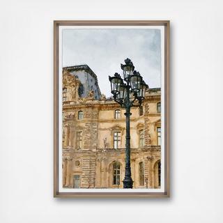 World Traveler XIV Framed Wall Art