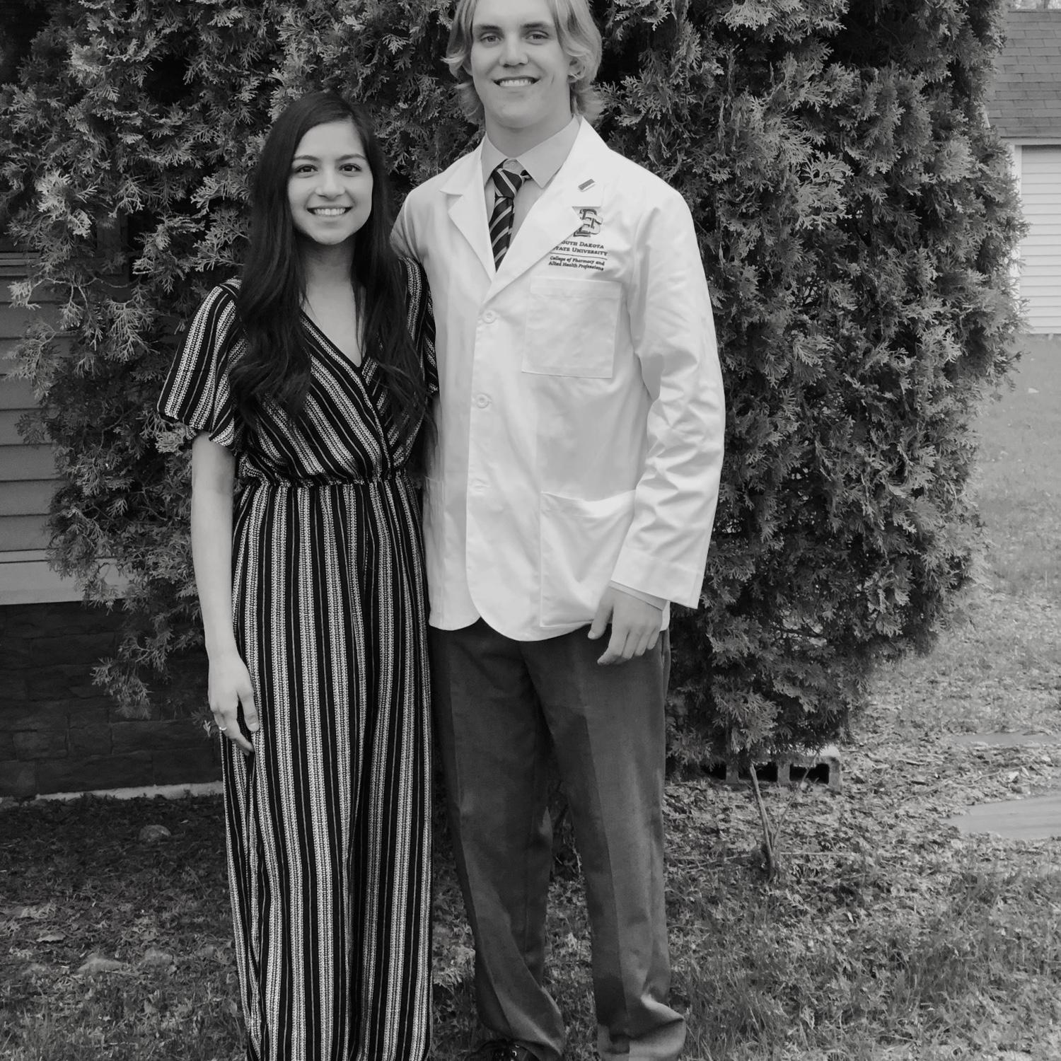 Seans white coat ceremony!