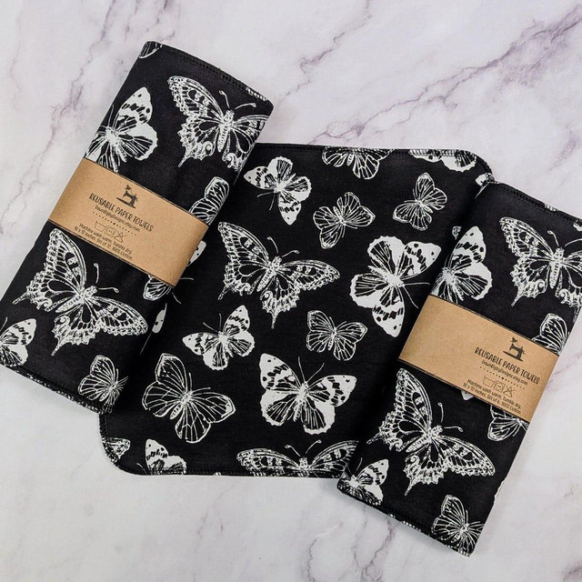 Reusable Paper Towels, Eco-Friendly Household Cleaning Cloths, Sustainable Kitchen Wipes, Housewarming Kitchen Gift