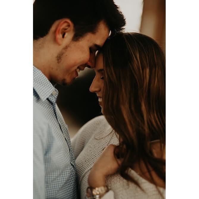 We cannot wait until our wedding day!