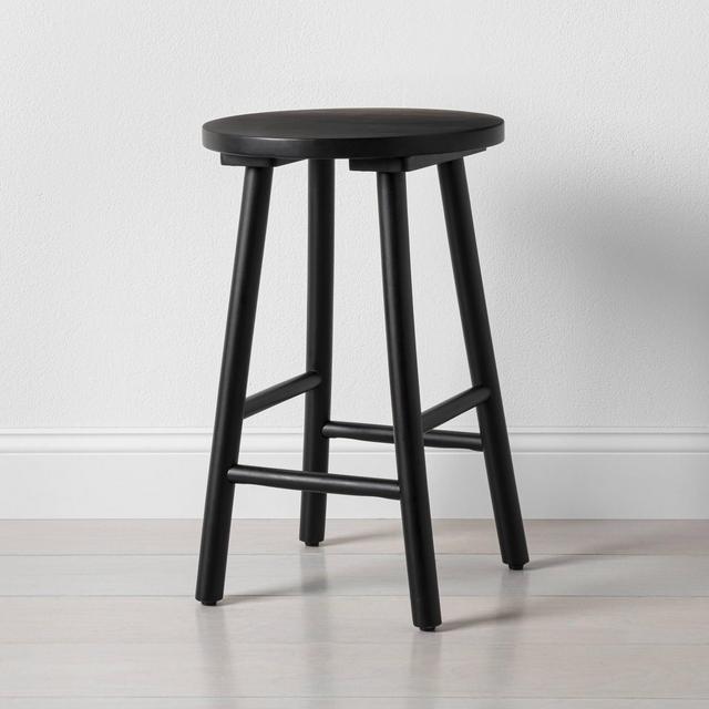 Shaker Counter Stool Black - Hearth & Hand™ with Magnolia
