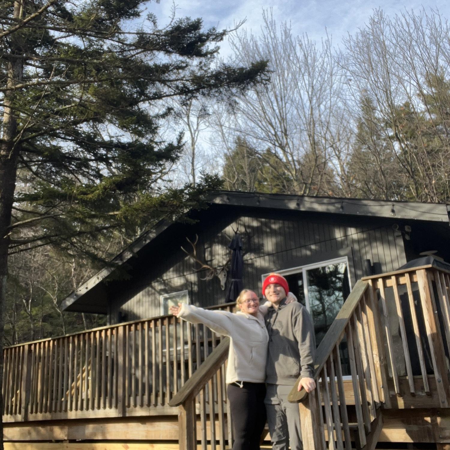Robs birthday trip to the Poconos