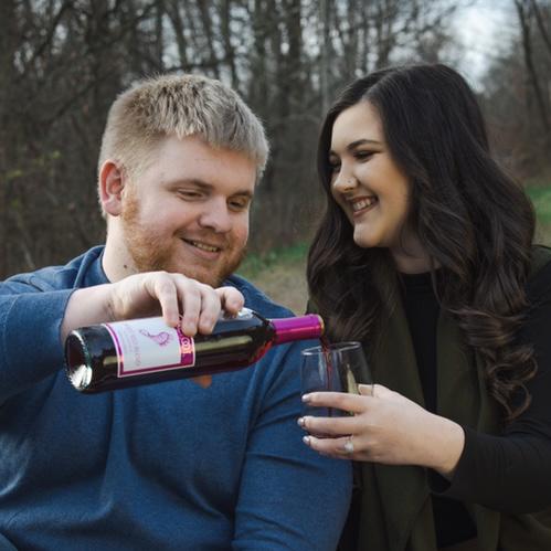 Post-engagament photoshoot with Appalachian Creative (2021).