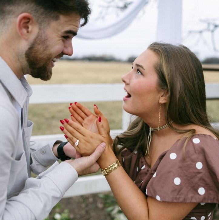pure shock! He had told me some details on how planning for the proposal went, and I had missed some very important things!