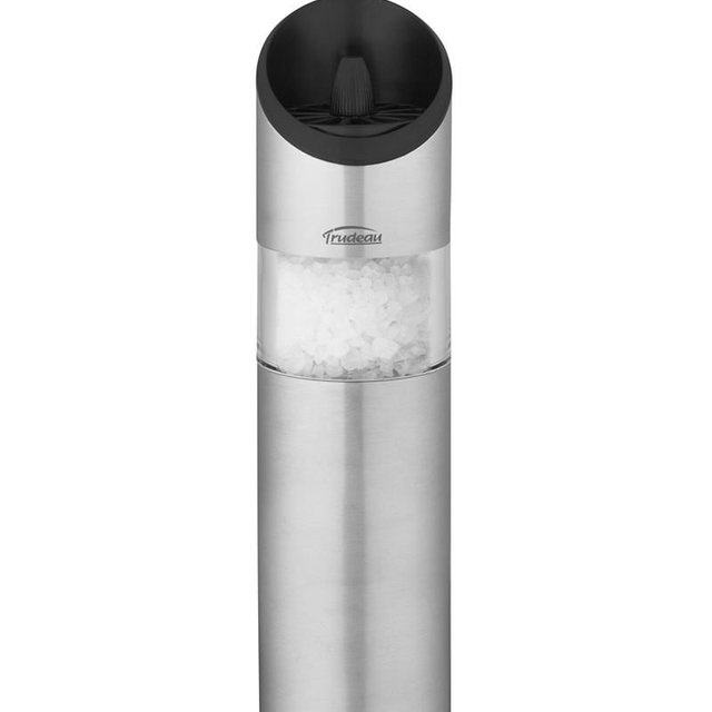 Trudeau Graviti Electric Salt Mill